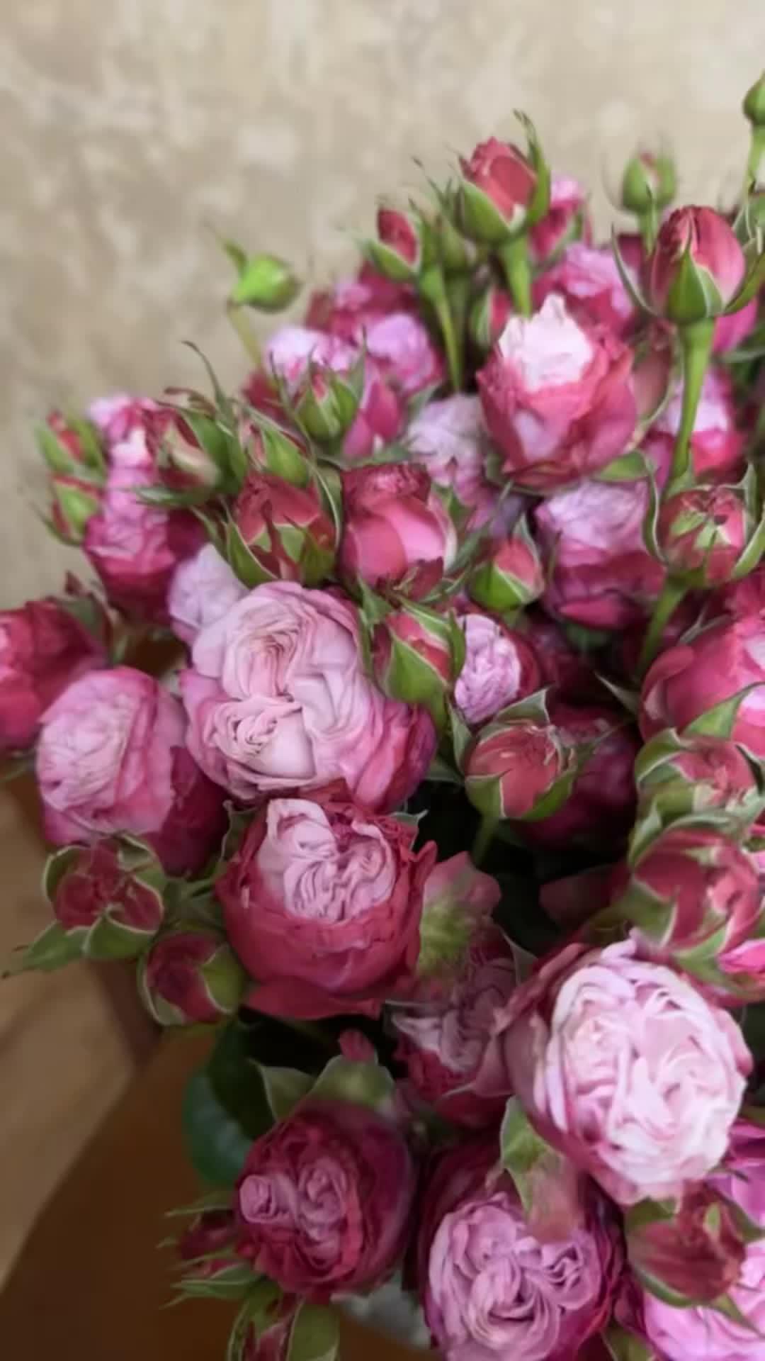 CrestOliveHaven workshop space where corporate flower arrangements are designed and prepared for business delivery